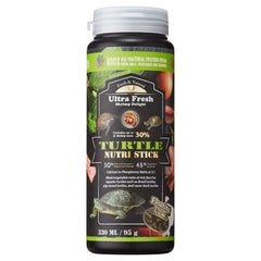 Ultra Fresh Turtle Nutri Stick with wild sword prawn promotes easy digestion