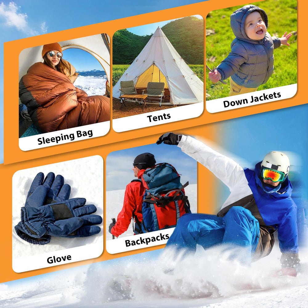 Umaini patches maintain adhesion after washing for long-lasting gear care.