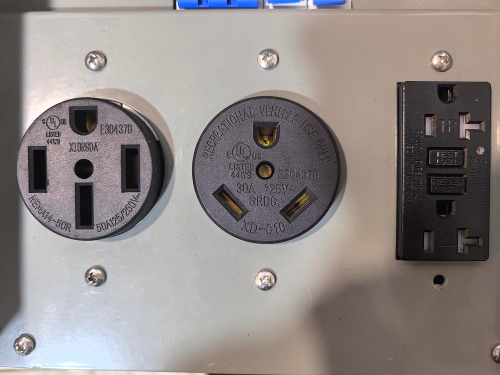 Umaogus panel door open for quick access