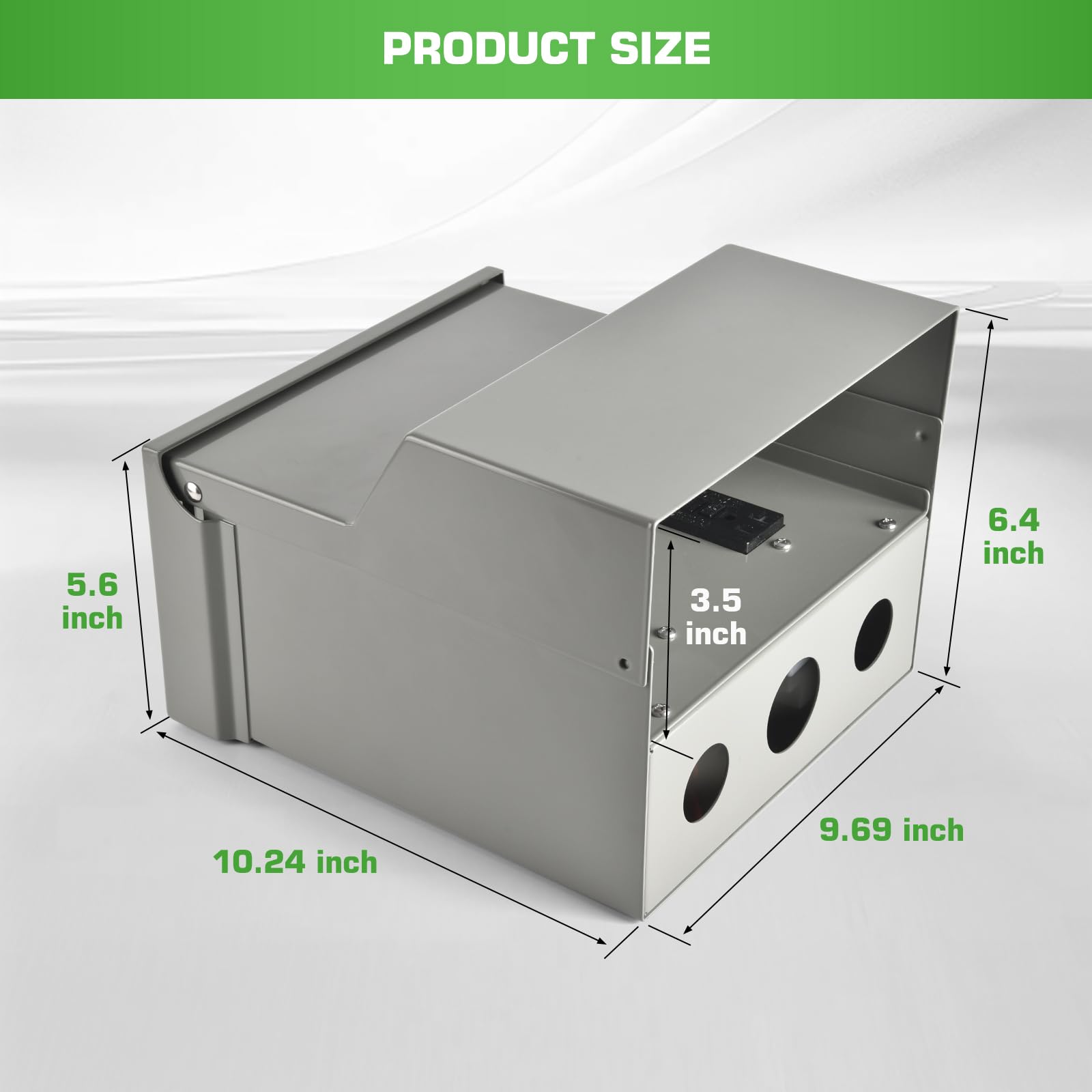 Umaogus weatherproof coating resists corrosion and fading