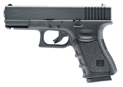 Umarex Glock 19 Gen3 compact design for easy handling and quick draw.