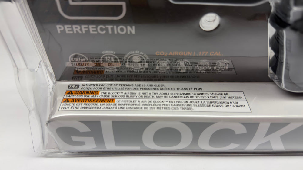 Umarex Glock 19 Gen3 25.6-ounce weight offers satisfying heft.