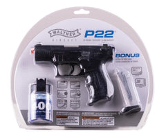 Umarex Walther P22 fixed sights for reliable aiming