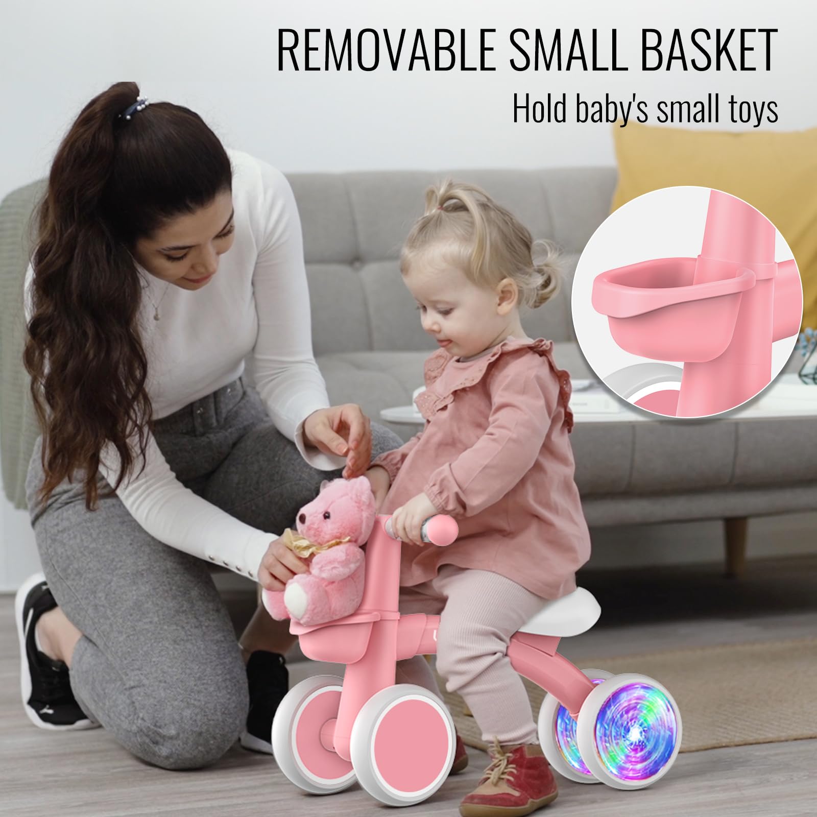 Umatoll lightweight aluminum main frame for easy handling and control.