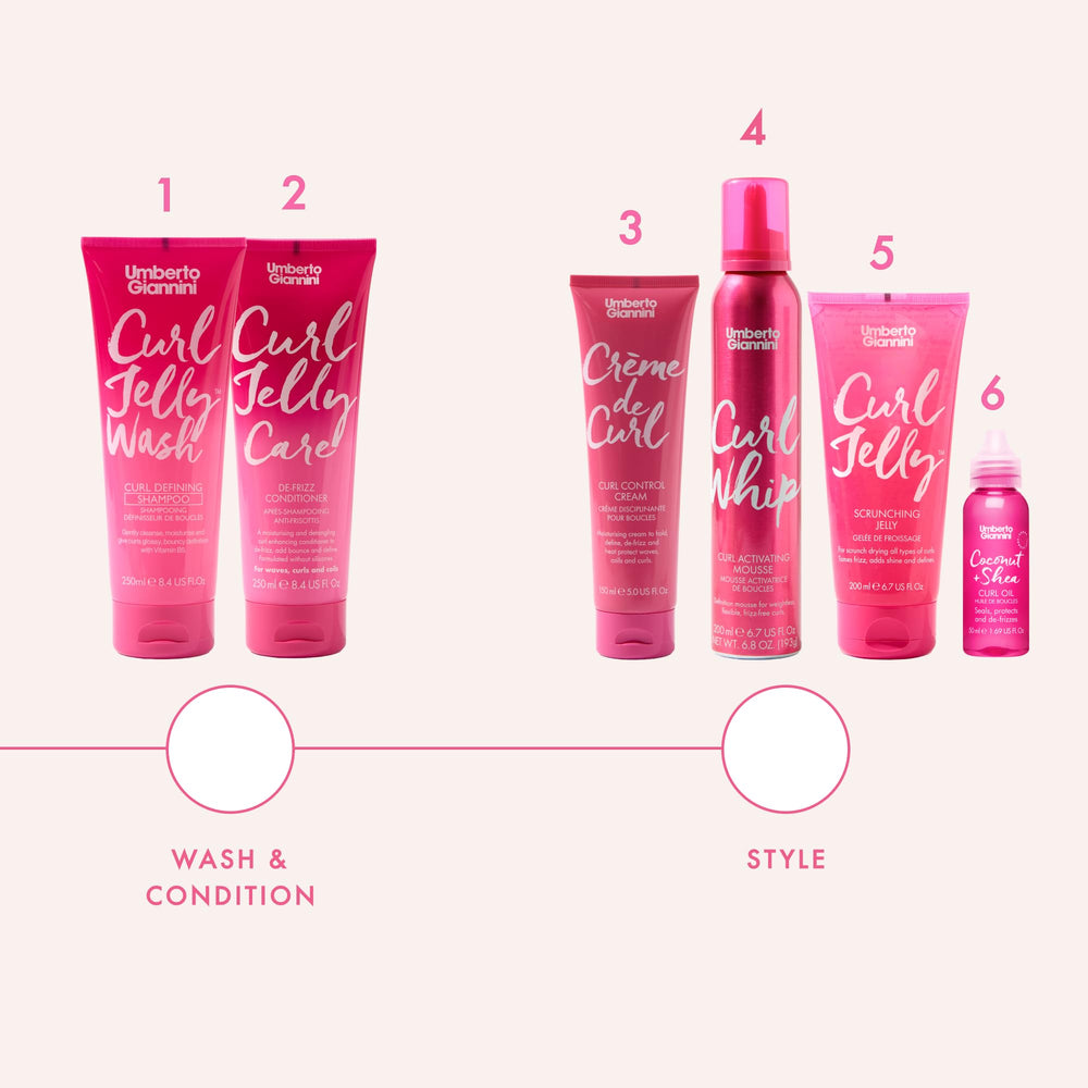 Umberto Giannini Creme De Curl Cream suitable for all curl textures
