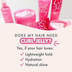 Umberto Giannini Creme De Curl Cream defines natural curls with soft definition