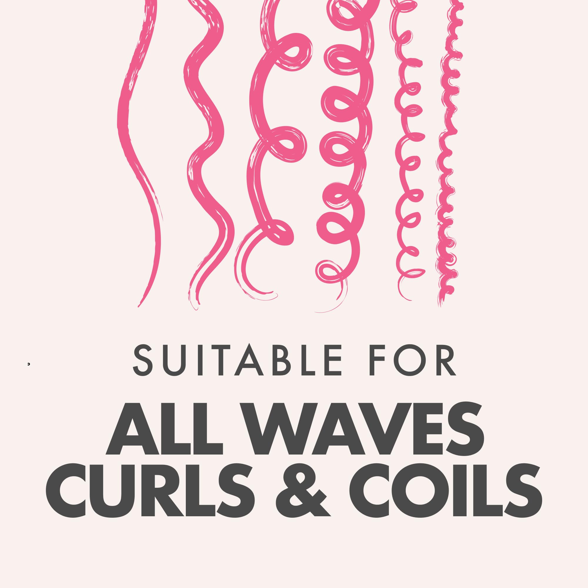 Umberto Giannini Creme De Curl Cream provides natural shine and frizz control