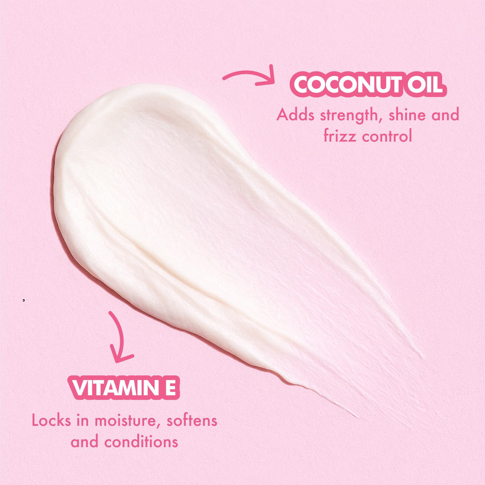 Umberto Giannini Creme De Curl Cream leaves no sticky residue or buildup