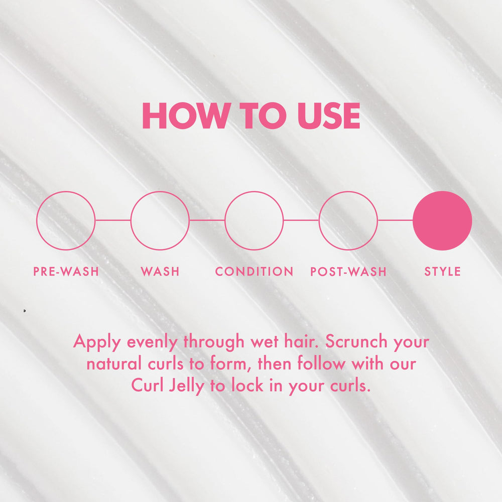Umberto Giannini Creme De Curl Cream vegan cruelty-free formula for curls