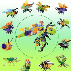 UMEELR colorful STEM insects designed to boost creativity and concentration