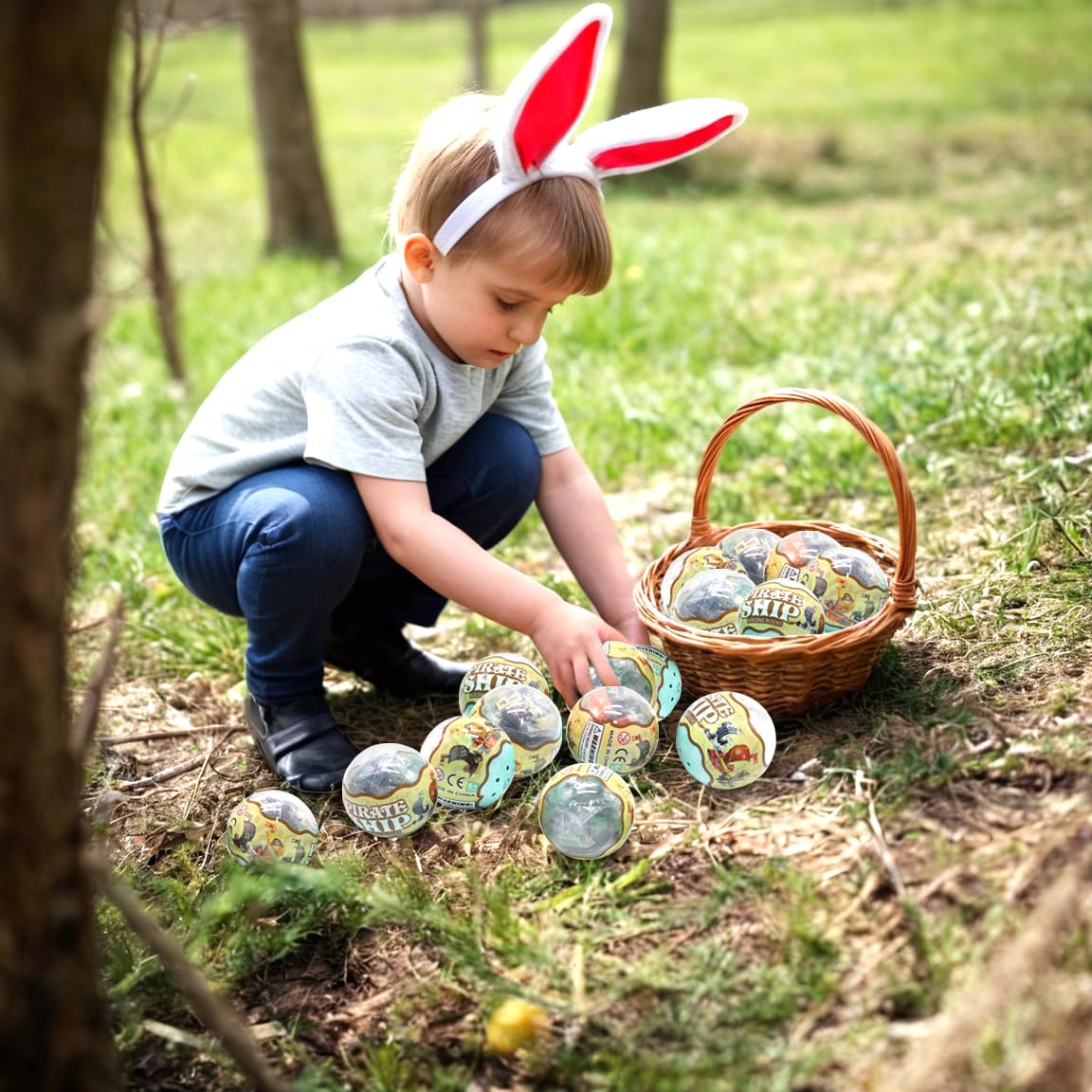 UMEELR Easter basket filler that adds intrigue to any egg hunt