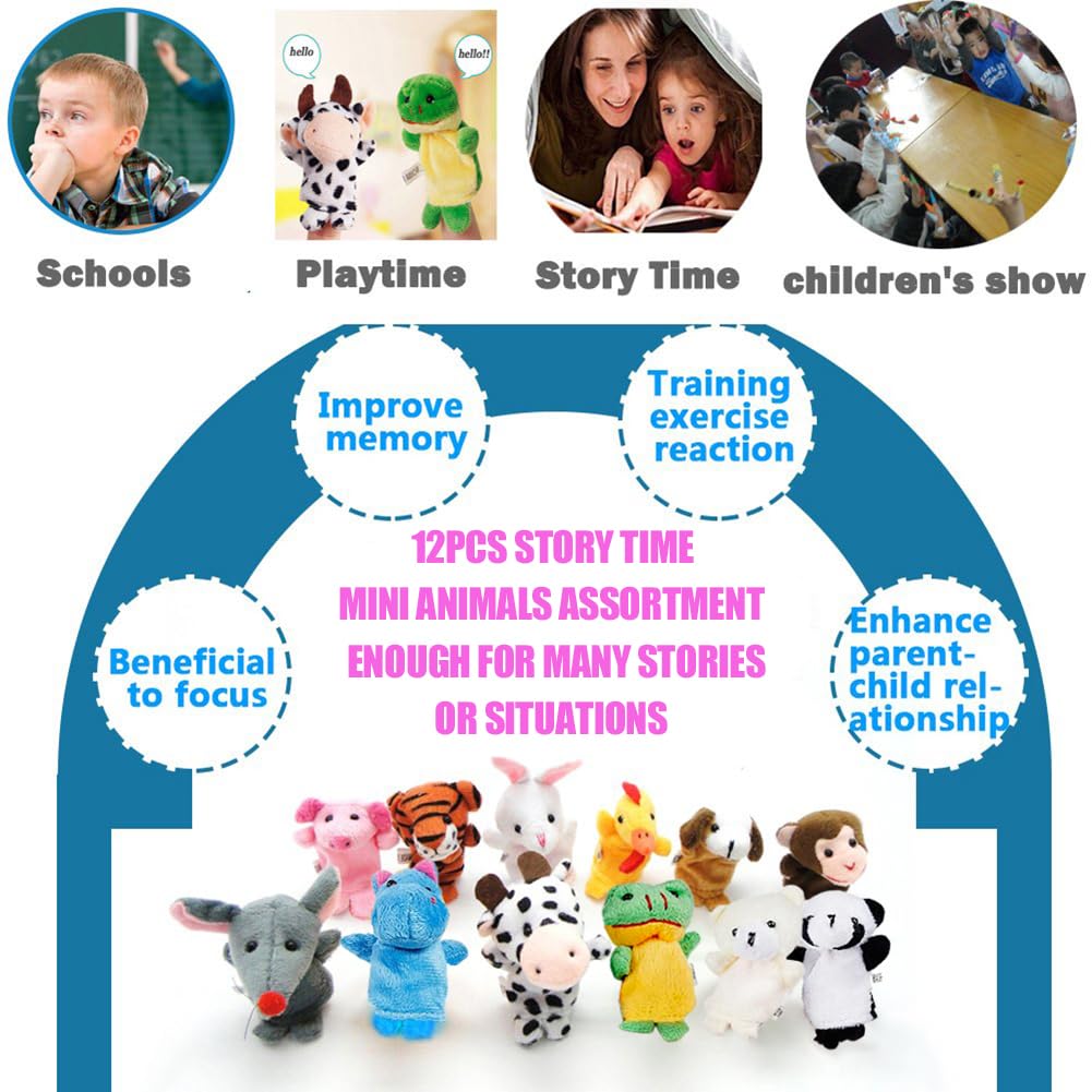 UMEELR Easter eggs with chicken puppet for storytelling and pretend play