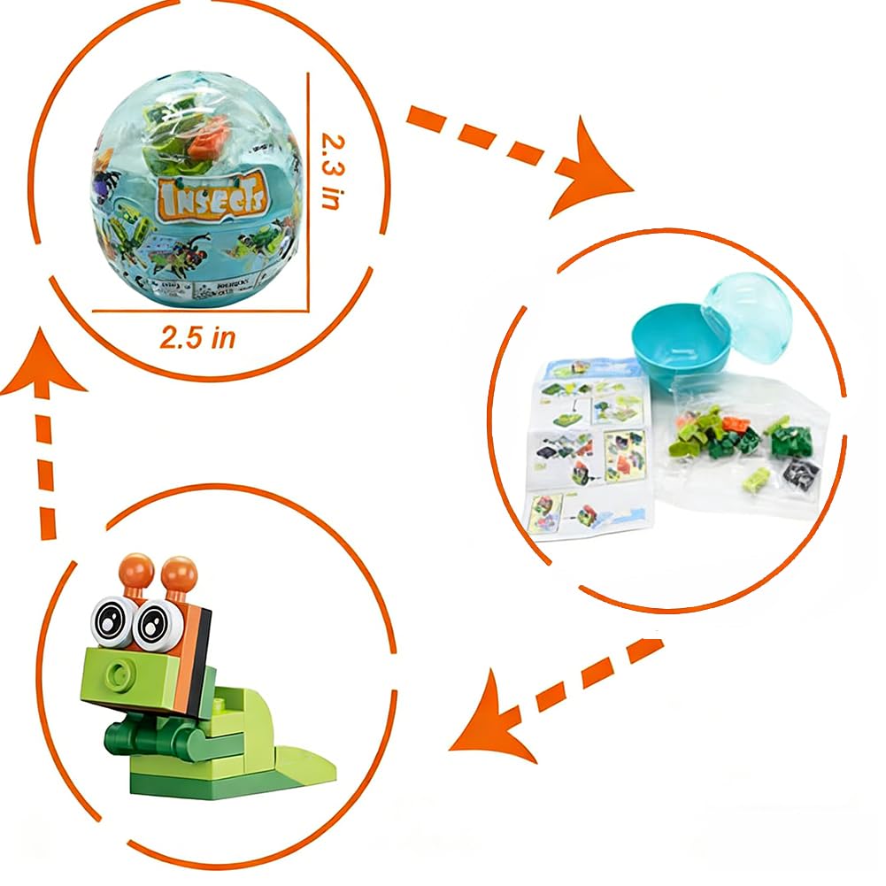 UMEELR Easter party favors and basket fillers kids love