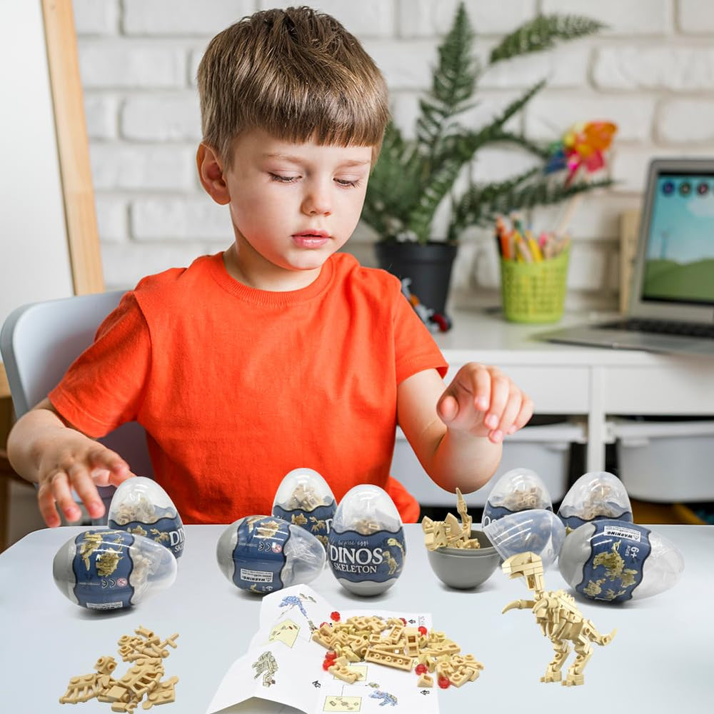 UMEELR ABS material ensures safe, sturdy Easter eggs for curious kids