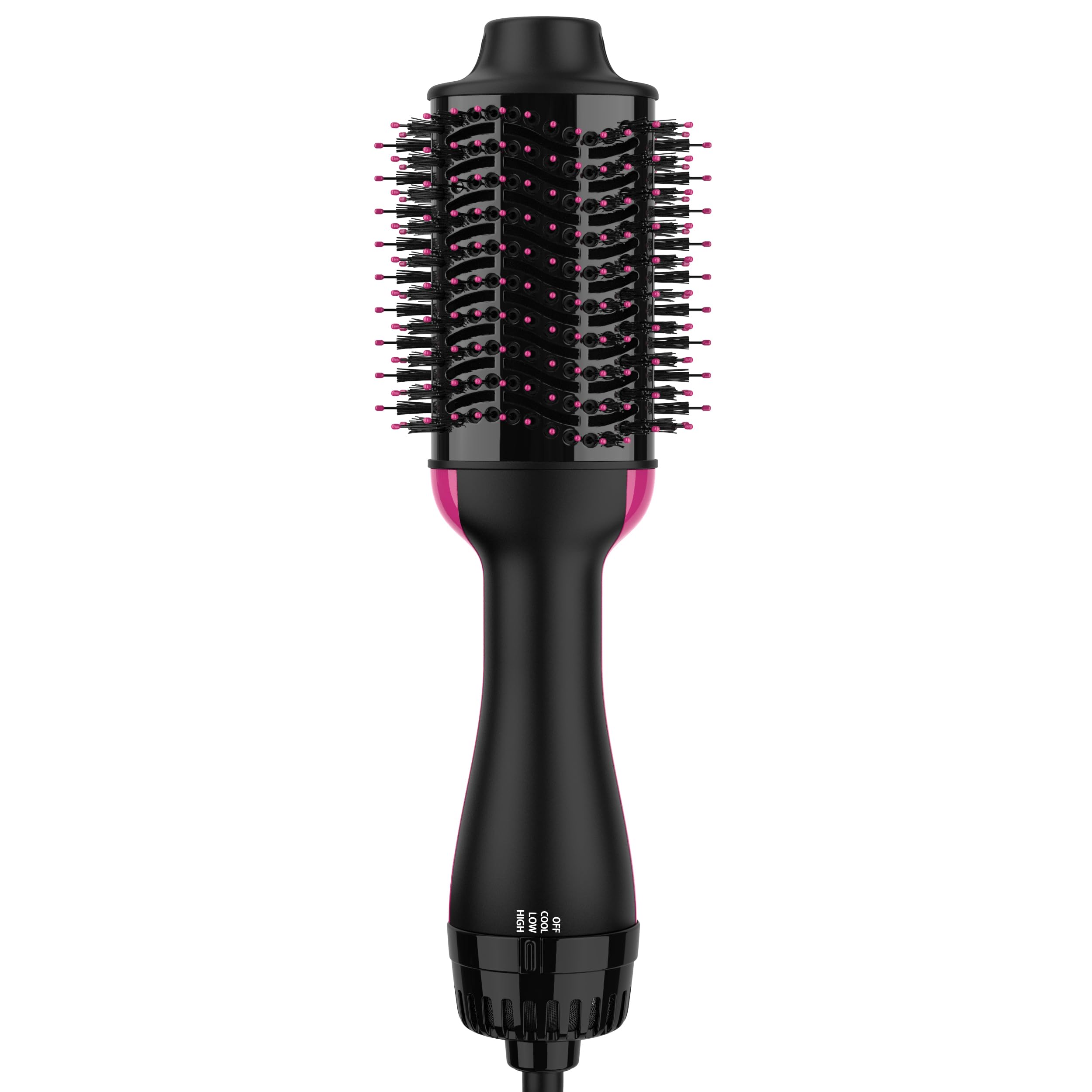 Umeely hair dryer brush oval-barrel for smooth blowouts