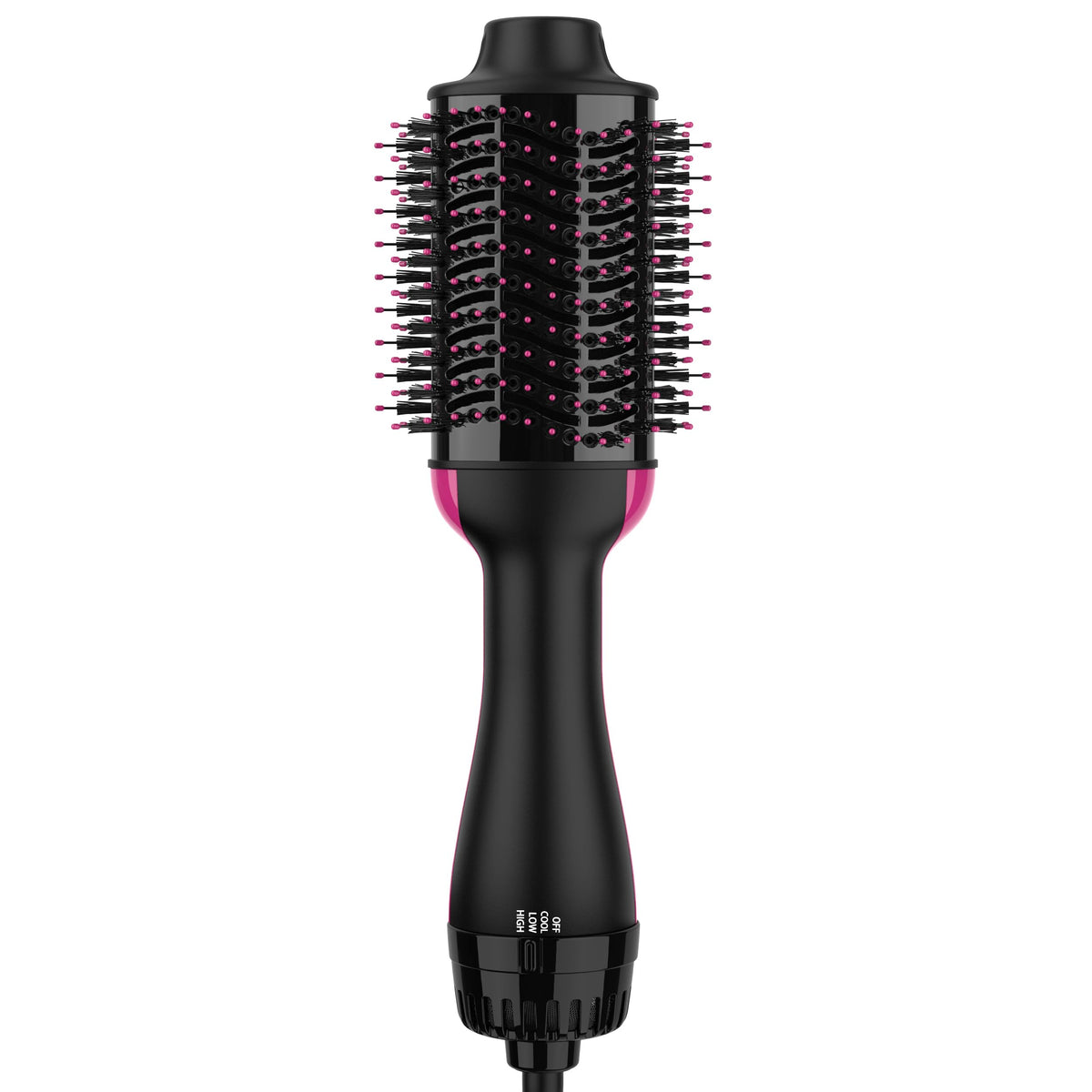 Umeely hair dryer brush oval-barrel for smooth blowouts