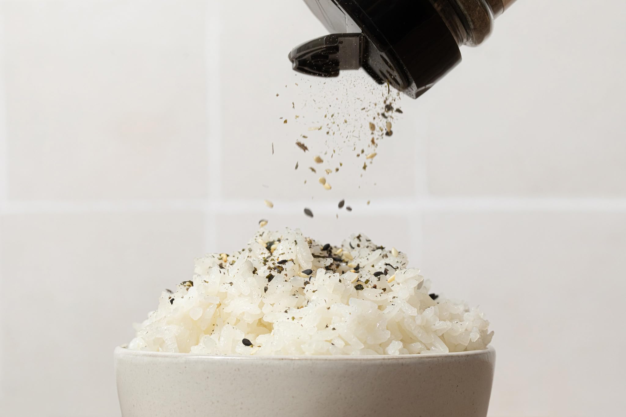Cozy kitchen scene featuring Umino Furikake for everyday meals
