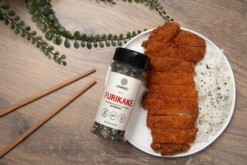 USA-made small-batch production of Umino Furikake