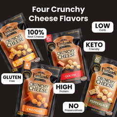 Umland's Colby Jack crunch ready for kids' lunches.