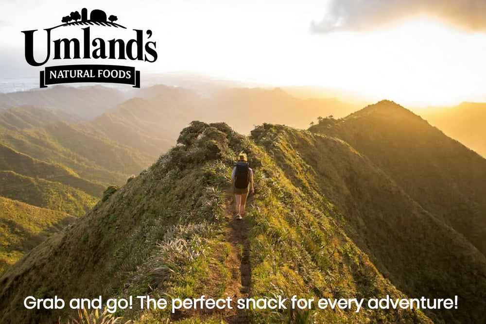 Umland's shelf-stable pack is convenient for travel or lunchboxes.