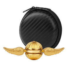 Umnodobn gold orb spinner front view promotes focus