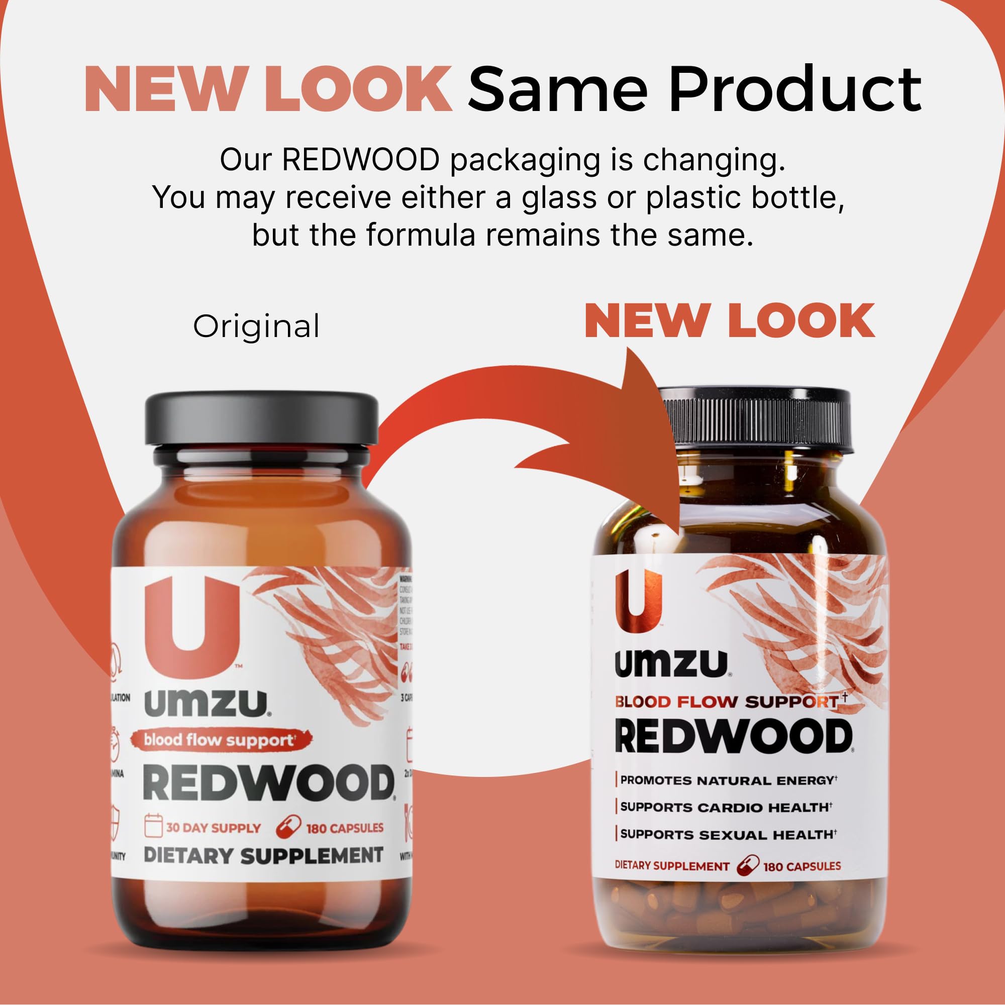 UMZU Redwood packaging inside box image conveys quality and US-made craftsmanship.