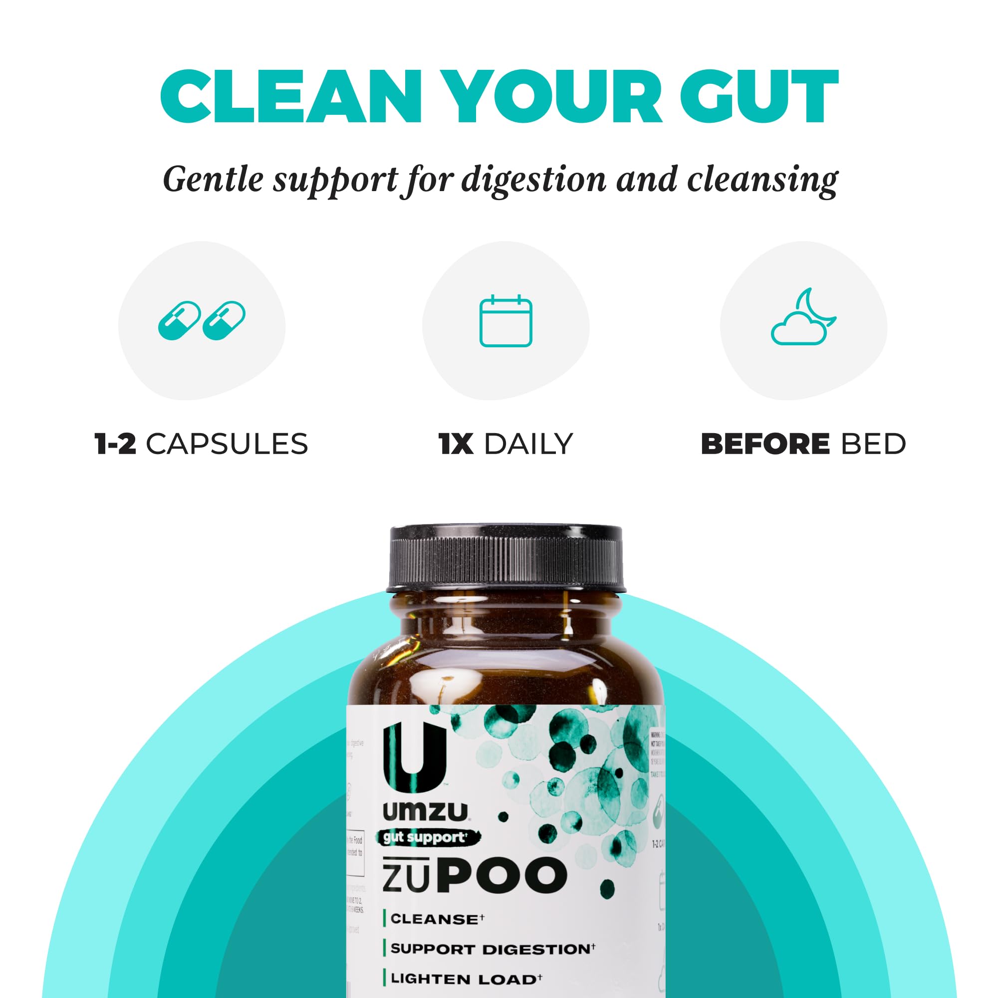 UMZU zuPOO magnesium citrate capsule graphic emphasizing mineral support