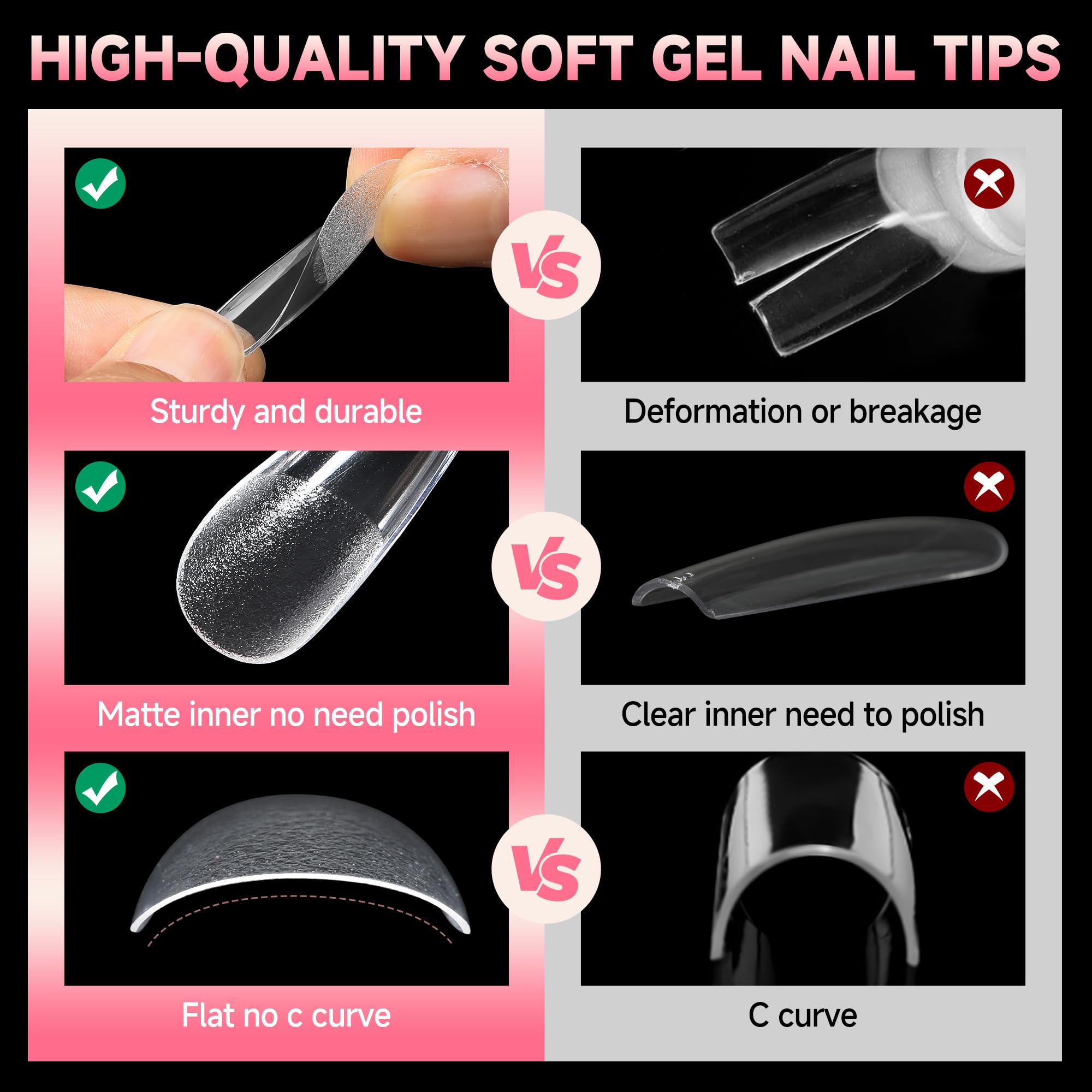 UNA GELLA 12 sizes organized box makes finding the perfect fit quick and precise