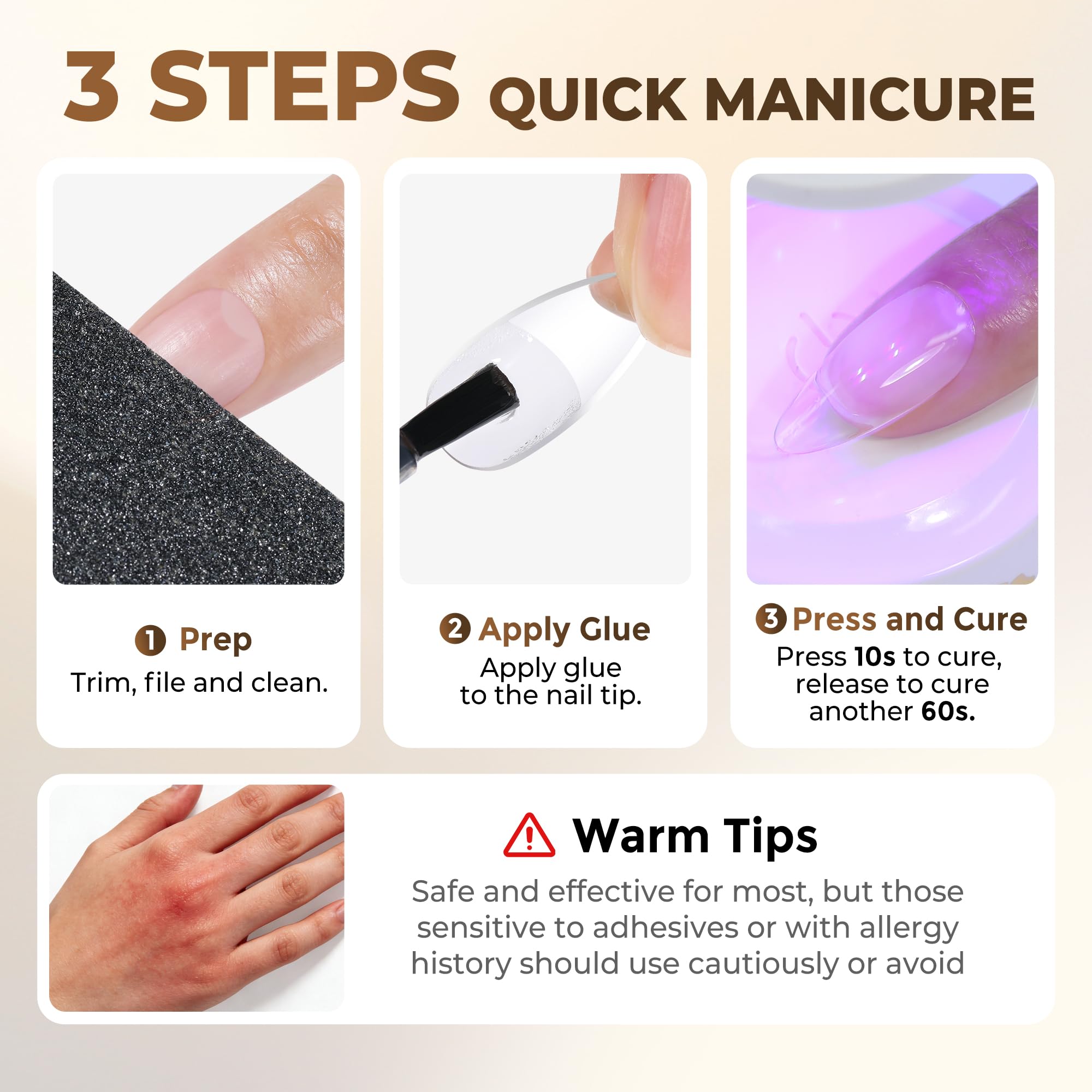 UNA GELLA compatibility with all gel nail polish brands