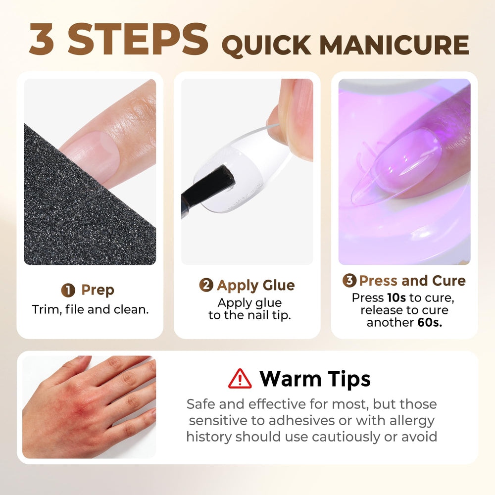 UNA GELLA compatibility with all gel nail polish brands