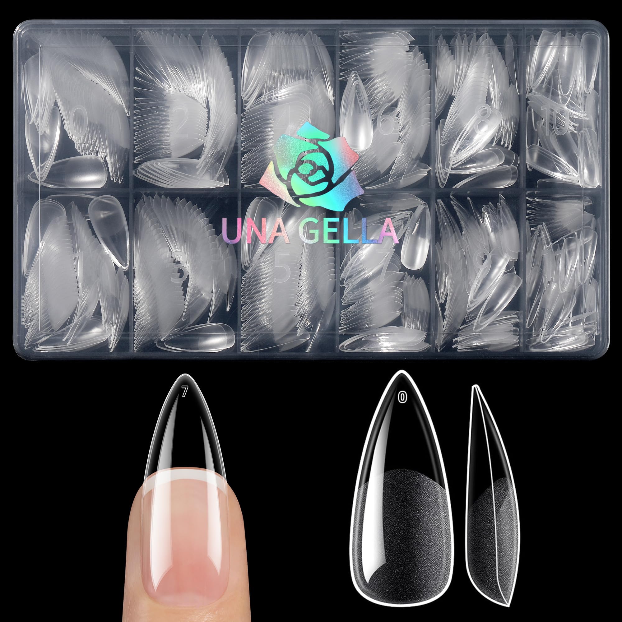 UNA GELLA versatile tips for at-home DIY art and salon projects