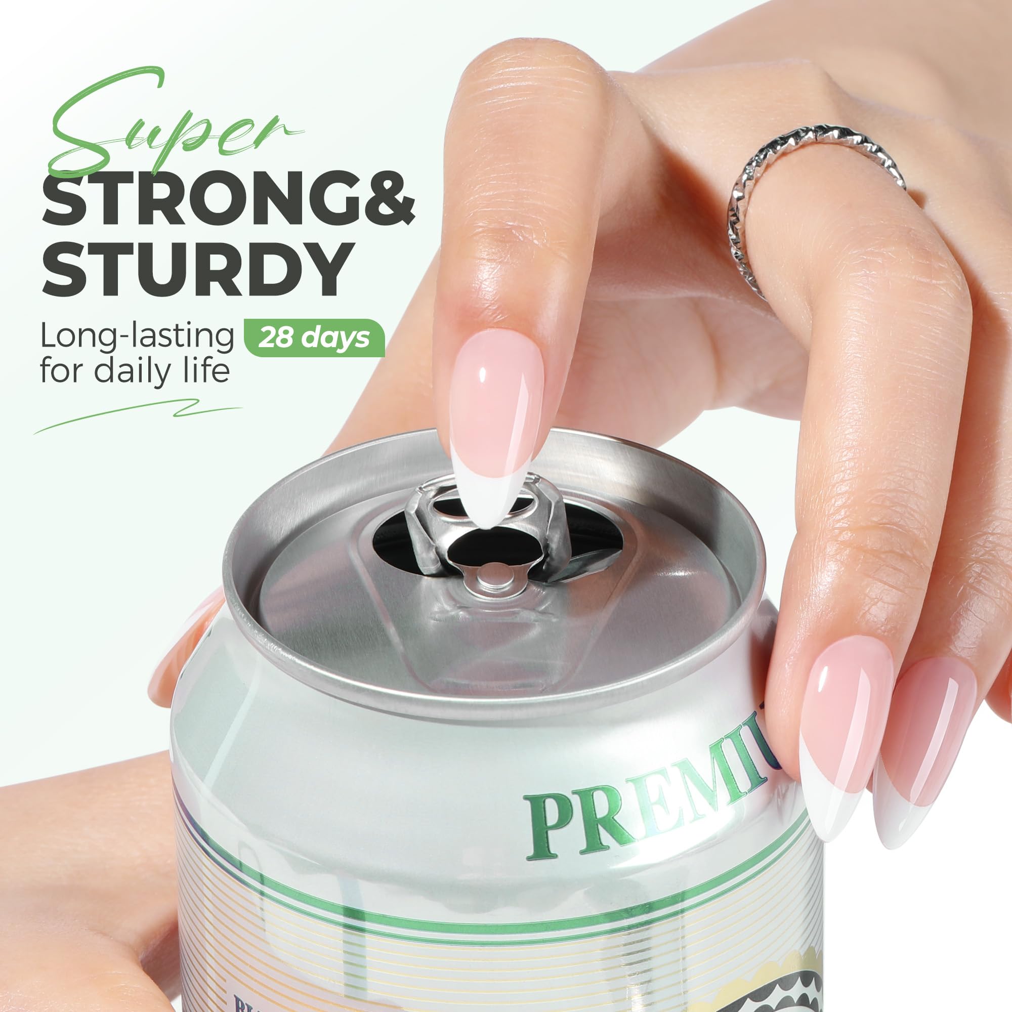 UNA GELLA 3-pack 5ml packaging emphasizes value and convenience