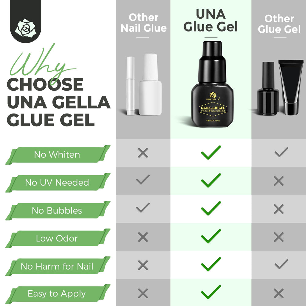 UNA GELLA wear demo illustrates long-lasting performance