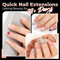 UNA GELLA inner deep matte texture tips for better adhesion