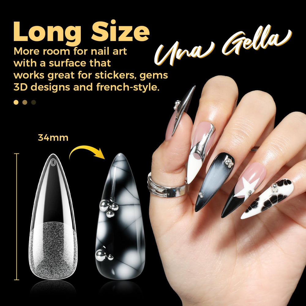 UNA GELLA 600-piece set supports versatile DIY designs at home.