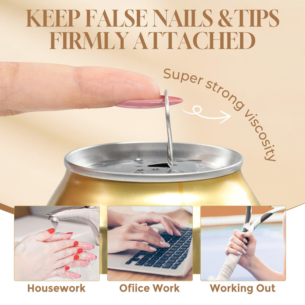 UNA GELLA low-odor formula with easy removal after use.
