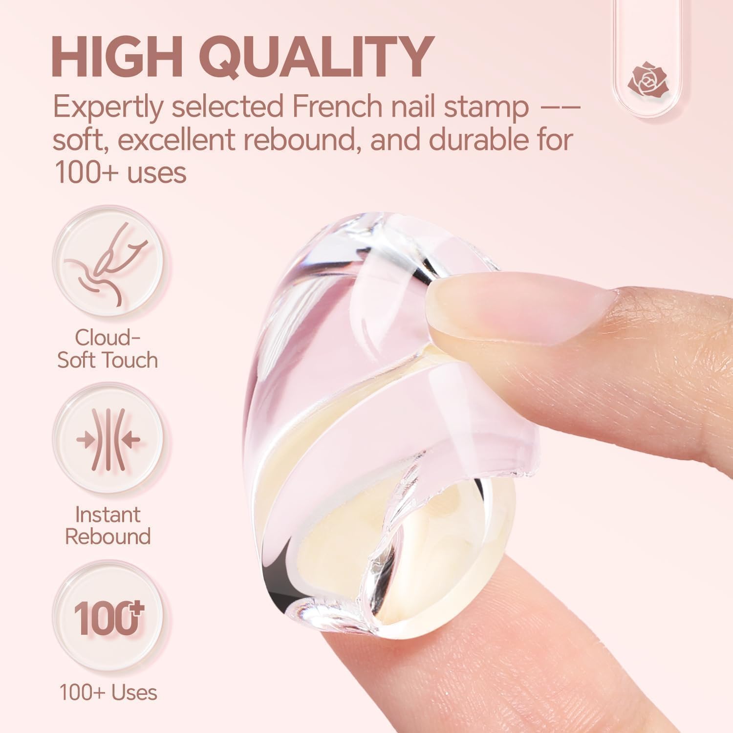 UNA GELLA manicure kit brings a simple at-home nail art routine.
