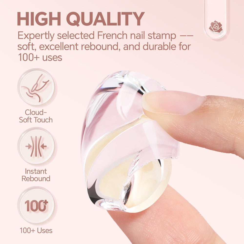 UNA GELLA manicure kit brings a simple at-home nail art routine.