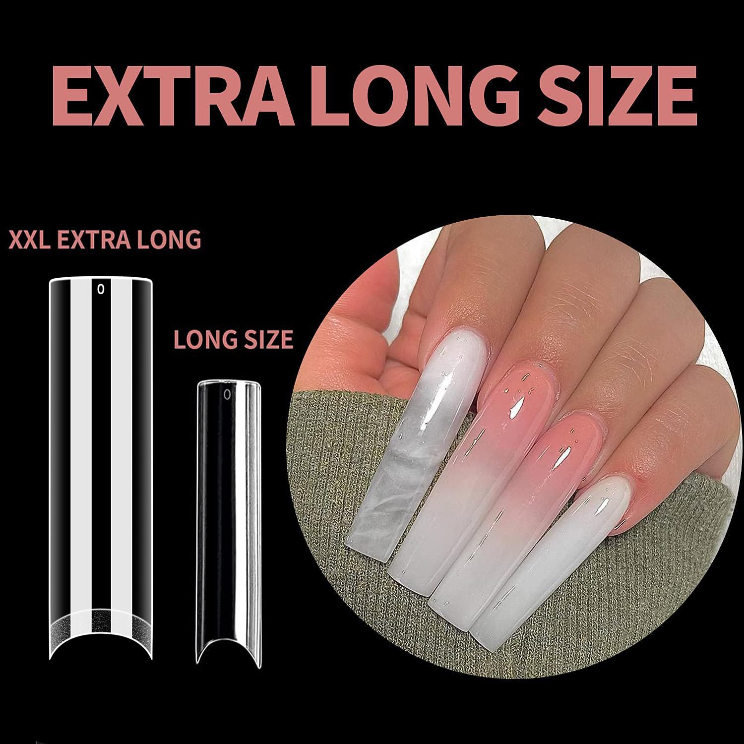 UNA GELLA 12 sizes map showing versatile size options for fit.