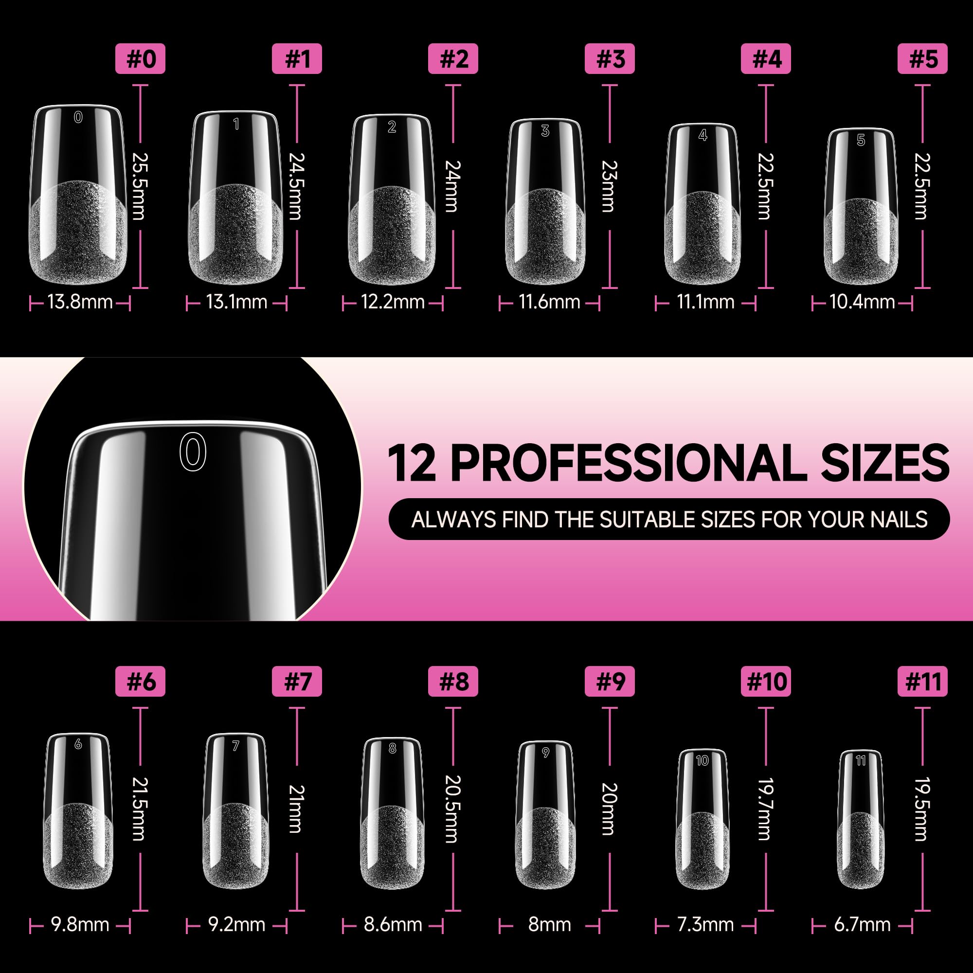 UNA GELLA easy-application process for quick manicures