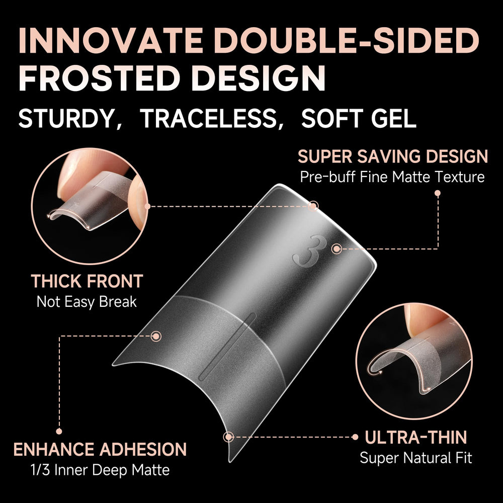 Ultra-thin back design minimizes bulk while keeping strength