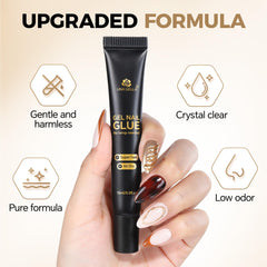 UNA GELLA precision nozzle enabling clean application