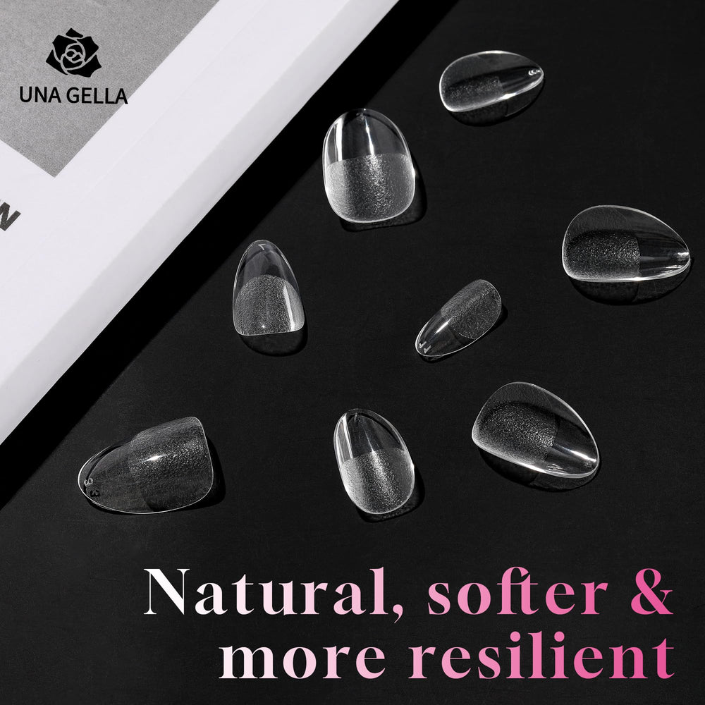 UNA GELLA smooth edge and gentle curve ensure comfortable wear.
