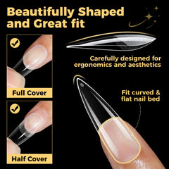 UNA GELLA smooth edges and gentle curve for comfortable wear.