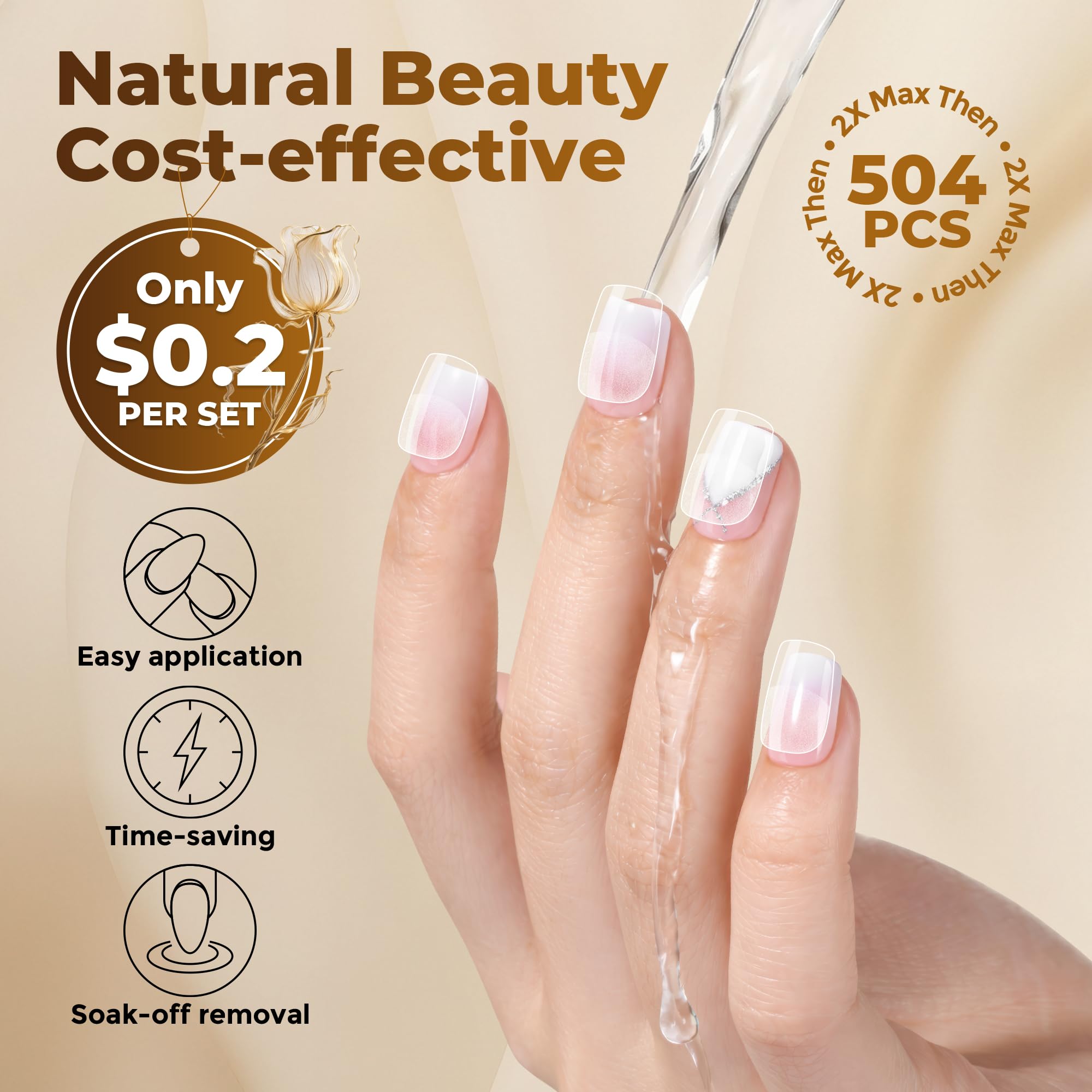 UNA GELLA soft gelly material tips for comfortable wear