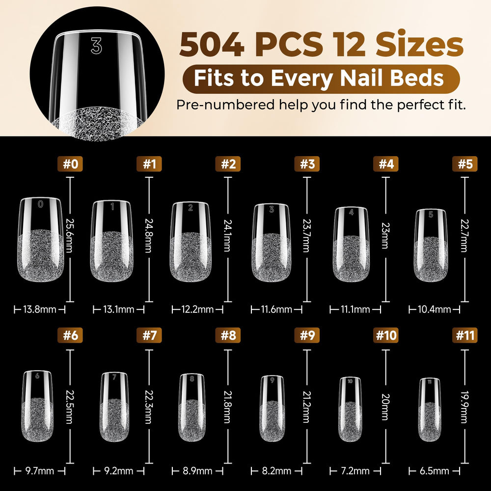 UNA GELLA tips offer up to 21 days wear with proper use