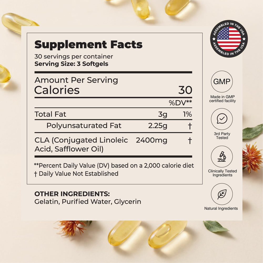 UNALTERED Belly Fat Burner capsules arranged on a neutral surface