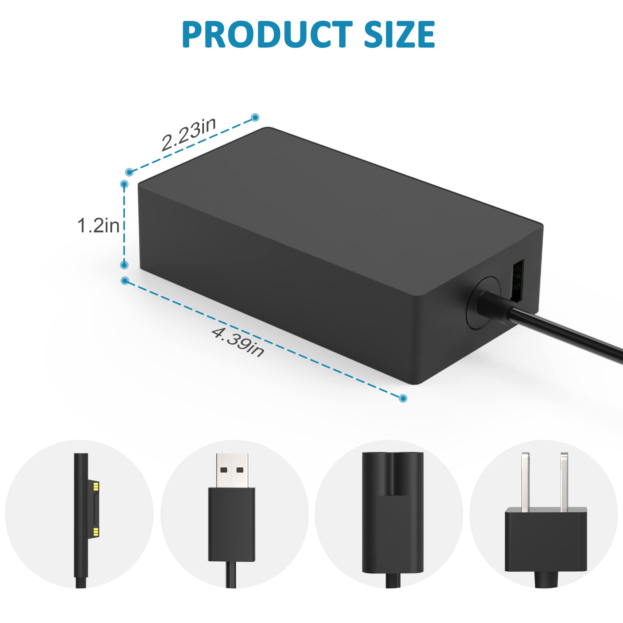 UNAWUDOH 10-foot cable offers flexible charging from bed to desk