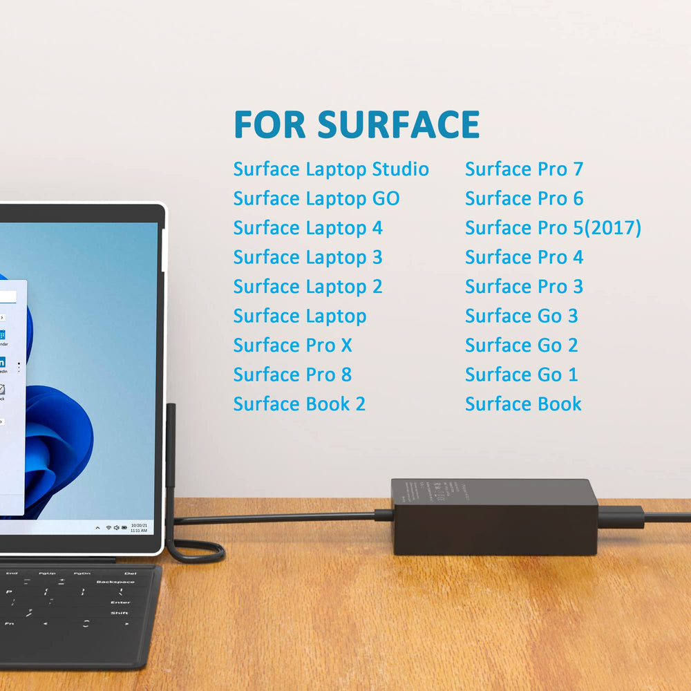 UNAWUDOH magnetic plug enables effortless plug-and-play with Surface devices