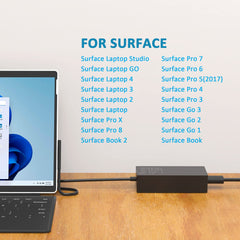 UNAWUDOH magnetic plug enables effortless plug-and-play with Surface devices